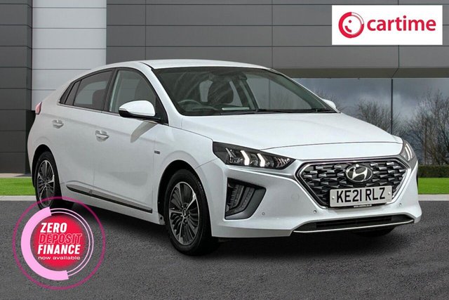 View our Hyundai Ioniq range
