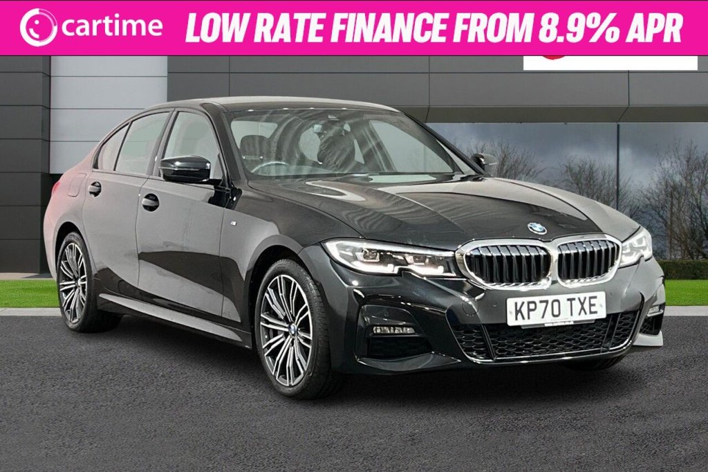 2020 BMW 3 Series 330e M Sport £19,187