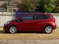 USED 2016 16 NISSAN NOTE 1.2 DIG-S Tekna Hatchback 5dr Petrol XTRON Euro 6 (s/s) (98 ps) 