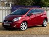 USED 2016 16 NISSAN NOTE 1.2 DIG-S Tekna Hatchback 5dr Petrol XTRON Euro 6 (s/s) (98 ps) 