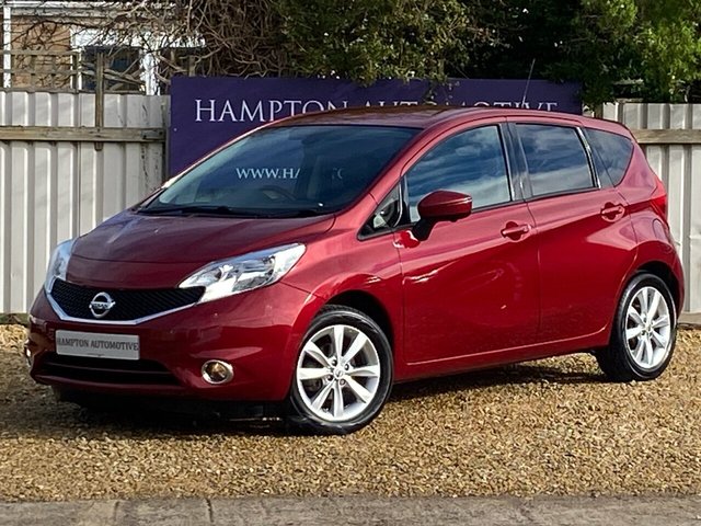 2016 16 Nissan Note 1.2 DIG-S Tekna Hatchback 5dr Petrol XTRON Euro 6 (s/s) (98 ps)