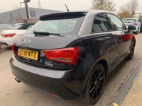 USED 2012 61 AUDI A1 1.4 TFSI Black Edition Sportback S Tronic Euro 5 3dr 12 MONTHS MOT HPI CLEAR  2 KEYS