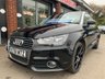 USED 2012 61 AUDI A1 1.4 TFSI Black Edition Sportback S Tronic Euro 5 3dr 12 MONTHS MOT HPI CLEAR  2 KEYS