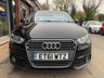 USED 2012 61 AUDI A1 1.4 TFSI Black Edition Sportback S Tronic Euro 5 3dr 12 MONTHS MOT HPI CLEAR  2 KEYS