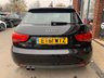 USED 2012 61 AUDI A1 1.4 TFSI Black Edition Sportback S Tronic Euro 5 3dr 12 MONTHS MOT HPI CLEAR  2 KEYS