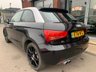 USED 2012 61 AUDI A1 1.4 TFSI Black Edition Sportback S Tronic Euro 5 3dr 12 MONTHS MOT HPI CLEAR  2 KEYS