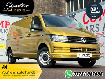 2019 VOLKSWAGEN TRANSPORTER