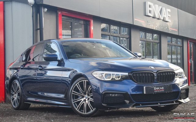 2020 20 BMW 5 Series 3.0 530d M Sport Saloon 4dr Diesel Auto Euro 6 (s/s) (265 ps)
