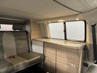 USED 2015 15 VOLKSWAGEN CALIFORNIA SE TDI BLUEMOTION TECHNOLOGY VW California Motorcaravan SE TDI BMT S-A 4 Berth Pop up roof