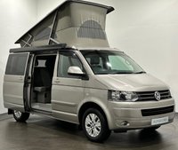 USED 2015 15 VOLKSWAGEN CALIFORNIA SE TDI BLUEMOTION TECHNOLOGY VW California Motorcaravan SE TDI BMT S-A 4 Berth Pop up roof