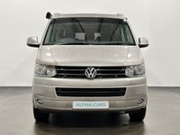 USED 2015 15 VOLKSWAGEN CALIFORNIA SE TDI BLUEMOTION TECHNOLOGY VW California Motorcaravan SE TDI BMT S-A 4 Berth Pop up roof