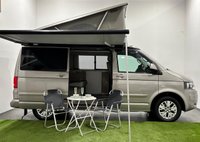 USED 2015 15 VOLKSWAGEN CALIFORNIA SE TDI BLUEMOTION TECHNOLOGY VW California Motorcaravan SE TDI BMT S-A 4 Berth Pop up roof
