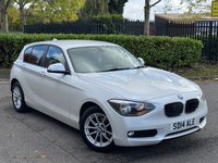 USED 2014 14 BMW 1 SERIES 1.6 114d SE Hatchback 5dr Diesel Manual Euro 5 (s/s) (95 ps) 