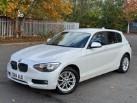 USED 2014 14 BMW 1 SERIES 1.6 114d SE Hatchback 5dr Diesel Manual Euro 5 (s/s) (95 ps) 