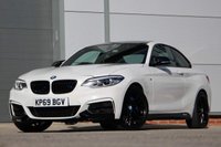 USED 2019 69 BMW 2 SERIES 3.0 M240i GPF Coupe 2dr Petrol Auto Euro 6 (s/s) (340 ps) **NOW SOLD**