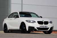 USED 2019 69 BMW 2 SERIES 3.0 M240i GPF Coupe 2dr Petrol Auto Euro 6 (s/s) (340 ps) **NOW SOLD**