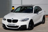 USED 2019 69 BMW 2 SERIES 3.0 M240i GPF Coupe 2dr Petrol Auto Euro 6 (s/s) (340 ps) **NOW SOLD**