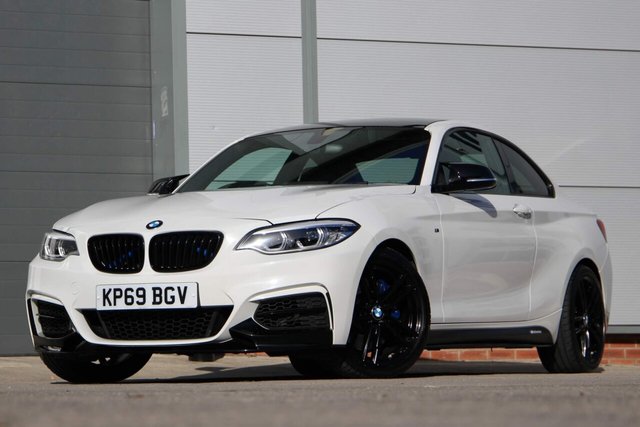 2019 69 BMW 2 Series 3.0 M240i GPF Coupe 2dr Petrol Auto Euro 6 (s/s) (340 ps)