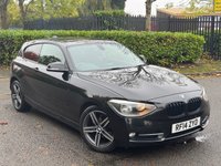 USED 2014 14 BMW 1 SERIES 2.0 116d Sport Hatchback 3dr Diesel Manual Euro 5 (s/s) (116 ps) 