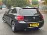 USED 2014 14 BMW 1 SERIES 2.0 116d Sport Hatchback 3dr Diesel Manual Euro 5 (s/s) (116 ps) 