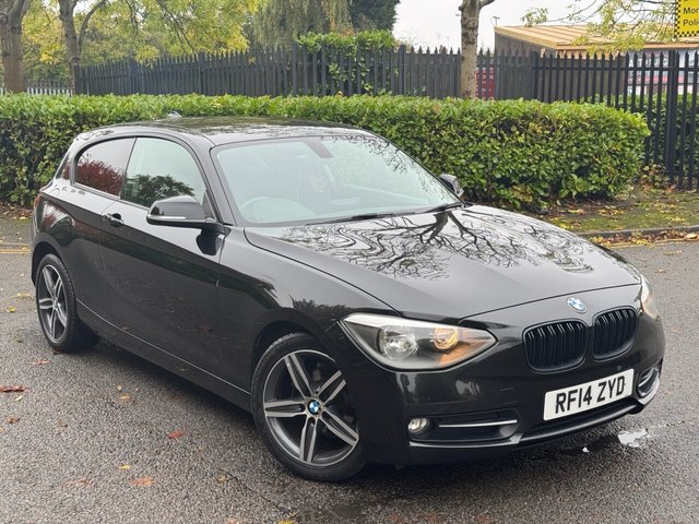 2014 14 BMW 1 Series 2.0 116d Sport Hatchback 3dr Diesel Manual Euro 5 (s/s) (116 ps)