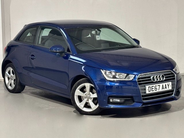 2017 67 Audi A1 1.4 TFSI Sport Hatchback 3dr Petrol Manual Euro 6 (s/s) (125 ps)