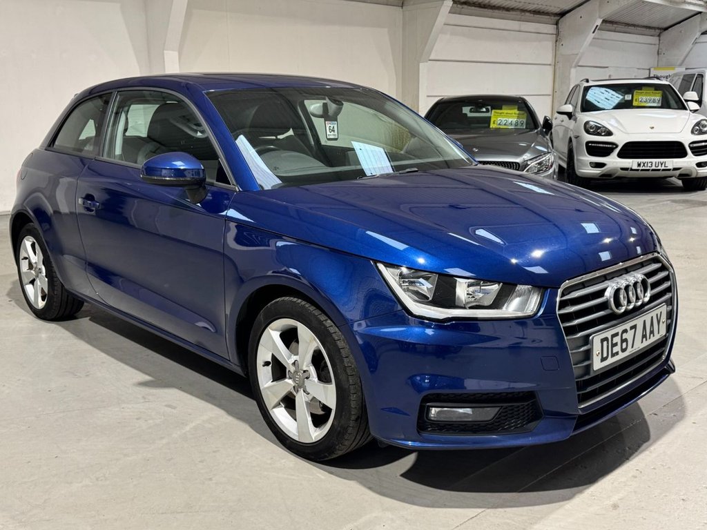 USED 2017 67 AUDI A1 1.4 TFSI Sport Hatchback 3dr Petrol Manual Euro 6 (s/s) (125 ps) Hatchback