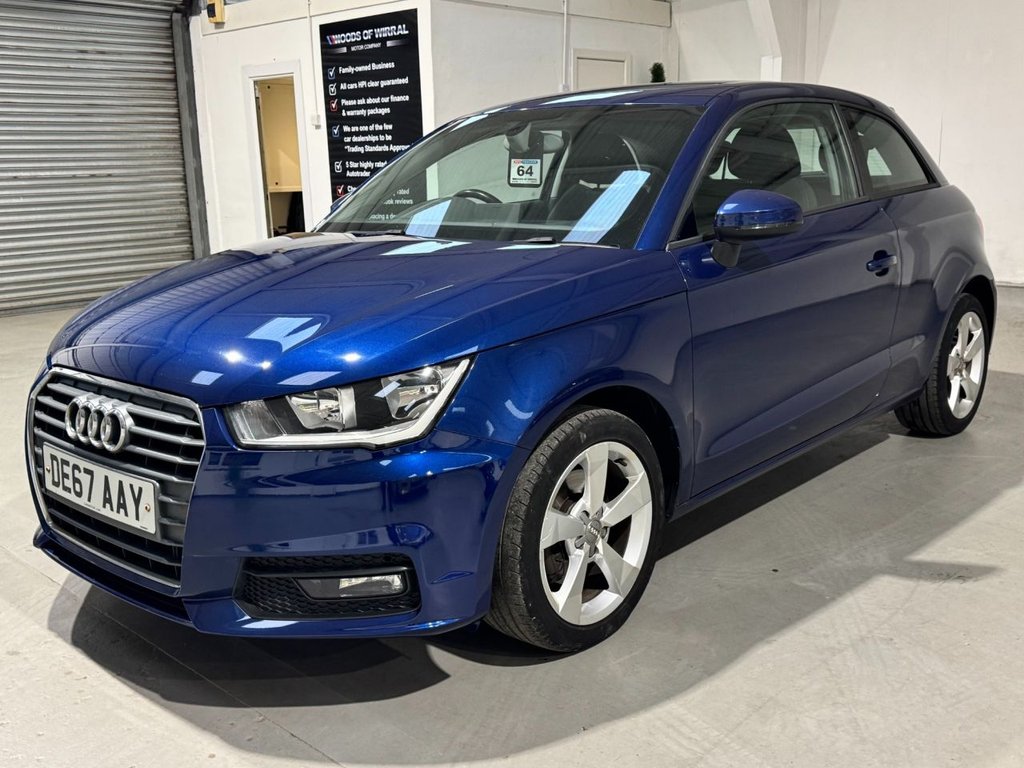 USED 2017 67 AUDI A1 1.4 TFSI Sport Hatchback 3dr Petrol Manual Euro 6 (s/s) (125 ps) Hatchback
