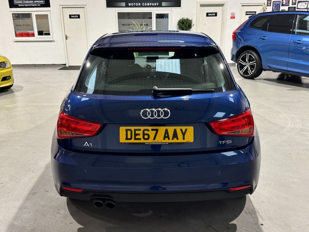 USED 2017 67 AUDI A1 1.4 TFSI Sport Hatchback 3dr Petrol Manual Euro 6 (s/s) (125 ps) Hatchback