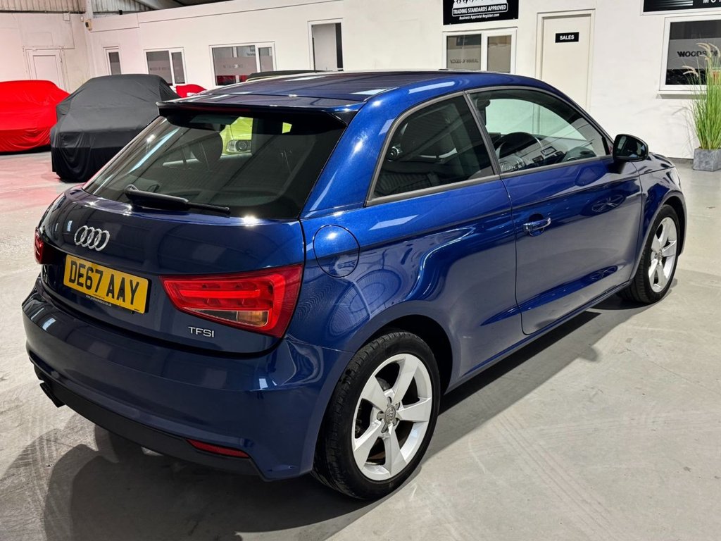 USED 2017 67 AUDI A1 1.4 TFSI Sport Hatchback 3dr Petrol Manual Euro 6 (s/s) (125 ps) Hatchback