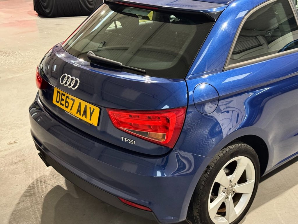 USED 2017 67 AUDI A1 1.4 TFSI Sport Hatchback 3dr Petrol Manual Euro 6 (s/s) (125 ps) Hatchback