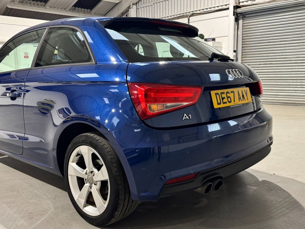USED 2017 67 AUDI A1 1.4 TFSI Sport Hatchback 3dr Petrol Manual Euro 6 (s/s) (125 ps) Hatchback