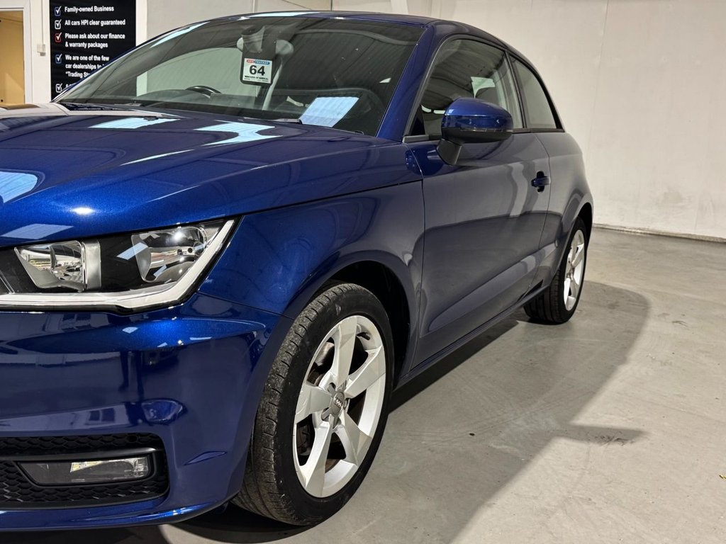 USED 2017 67 AUDI A1 1.4 TFSI Sport Hatchback 3dr Petrol Manual Euro 6 (s/s) (125 ps) Hatchback