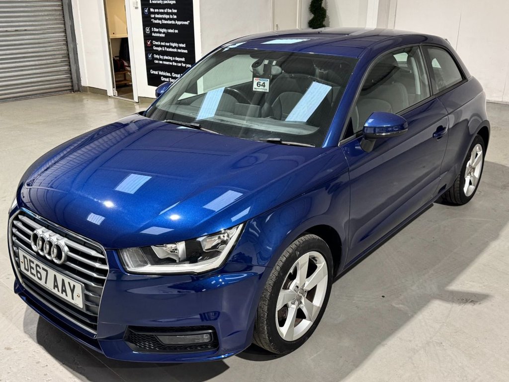 USED 2017 67 AUDI A1 1.4 TFSI Sport Hatchback 3dr Petrol Manual Euro 6 (s/s) (125 ps) Hatchback