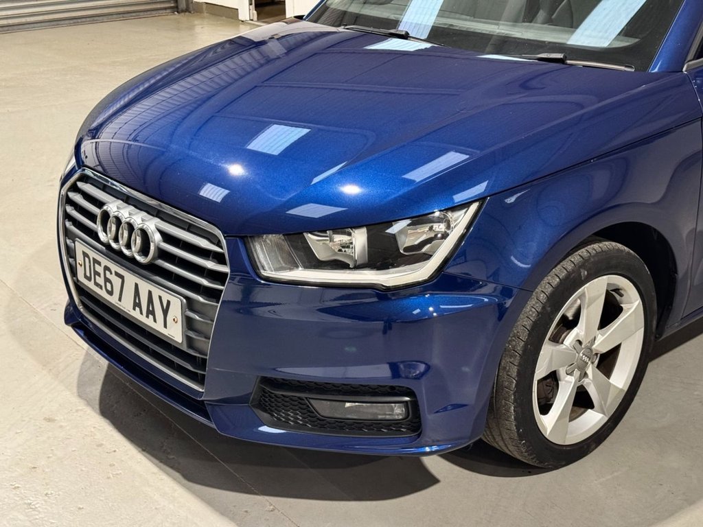 USED 2017 67 AUDI A1 1.4 TFSI Sport Hatchback 3dr Petrol Manual Euro 6 (s/s) (125 ps) Hatchback