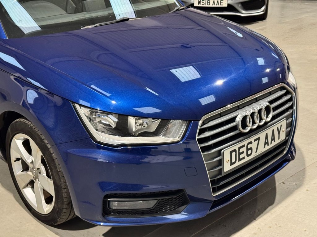USED 2017 67 AUDI A1 1.4 TFSI Sport Hatchback 3dr Petrol Manual Euro 6 (s/s) (125 ps) Hatchback