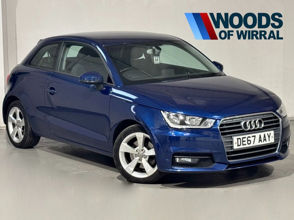 USED 2017 67 AUDI A1 1.4 TFSI Sport Hatchback 3dr Petrol Manual Euro 6 (s/s) (125 ps) Hatchback