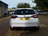 USED 2016 16 VAUXHALL INSIGNIA 2.0 CDTi Elite Nav Sports Tourer 5dr Diesel Manual Euro 6 (s/s) (170 ps) www.suffolkcarcentre.co.uk - Located at Reydon