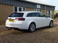 USED 2016 16 VAUXHALL INSIGNIA 2.0 CDTi Elite Nav Sports Tourer 5dr Diesel Manual Euro 6 (s/s) (170 ps) www.suffolkcarcentre.co.uk - Located at Reydon
