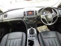 USED 2016 16 VAUXHALL INSIGNIA 2.0 CDTi Elite Nav Sports Tourer 5dr Diesel Manual Euro 6 (s/s) (170 ps) www.suffolkcarcentre.co.uk - Located at Reydon