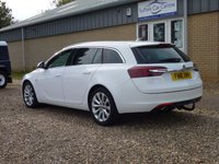 USED 2016 16 VAUXHALL INSIGNIA 2.0 CDTi Elite Nav Sports Tourer 5dr Diesel Manual Euro 6 (s/s) (170 ps) www.suffolkcarcentre.co.uk - Located at Reydon