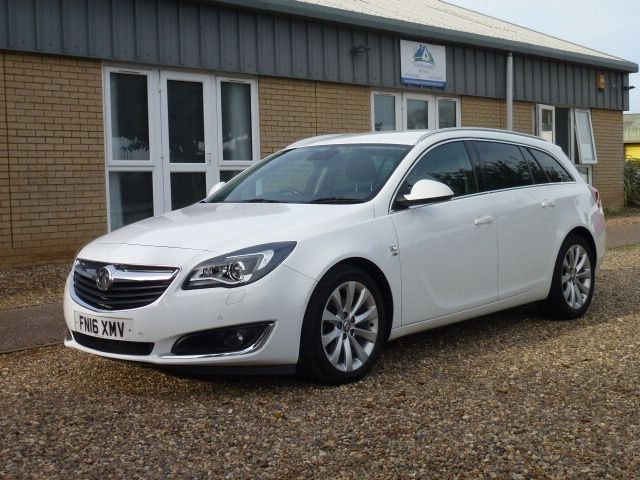 2016 16 Vauxhall Insignia 2.0 CDTi Elite Nav Sports Tourer 5dr Diesel Manual Euro 6 (s/s) (170 ps)