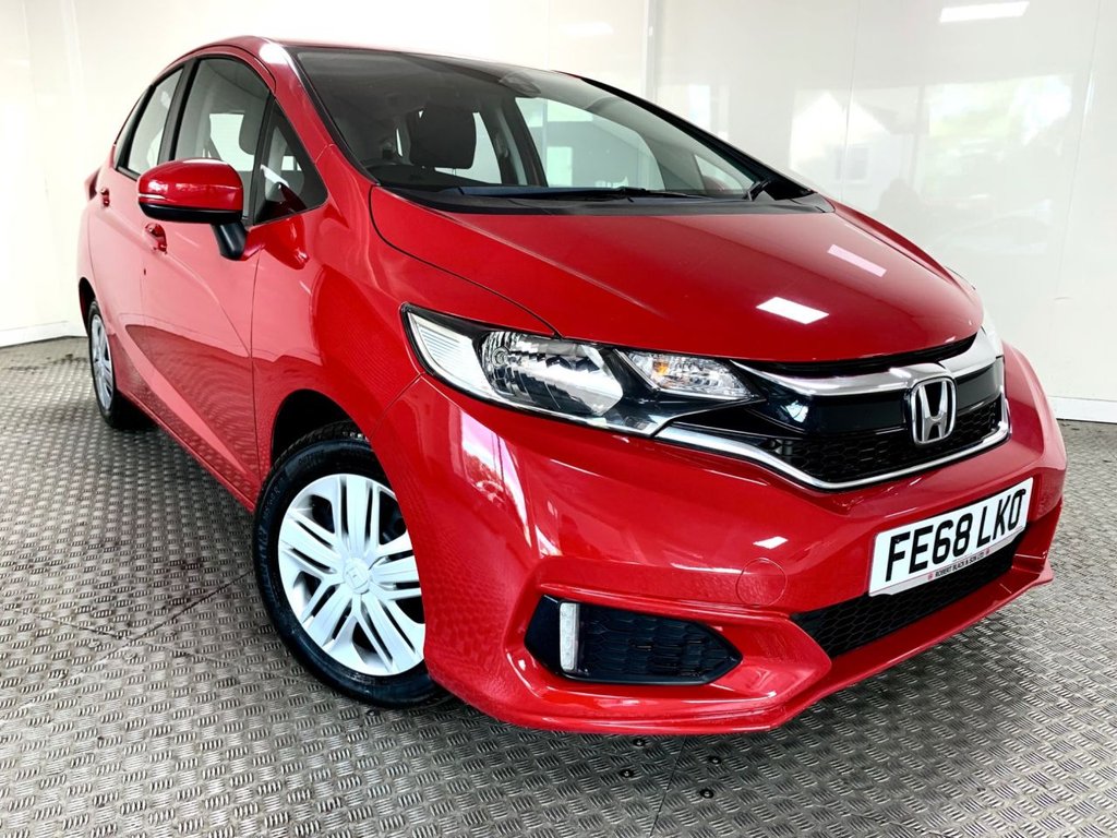 2018 Honda Jazz S £8,795