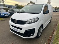 USED 2023 73 FIAT SCUDO 1.5 BlueHDi Primo Panel Van 6dr Diesel Manual SWB Euro 6 (s/s) (120 ps) OUT THE BOX - GREAT MILEAGE