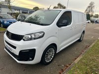 USED 2023 73 FIAT SCUDO 1.5 BlueHDi Primo Panel Van 6dr Diesel Manual SWB Euro 6 (s/s) (120 ps) OUT THE BOX - GREAT MILEAGE
