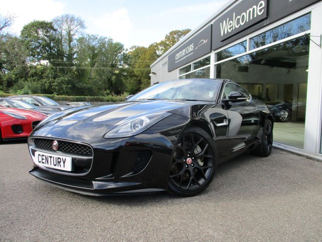 2016 T Jaguar F-Type 3.0 V6 Coupe 2dr Petrol Auto Euro 6 (s/s) (340 ps)