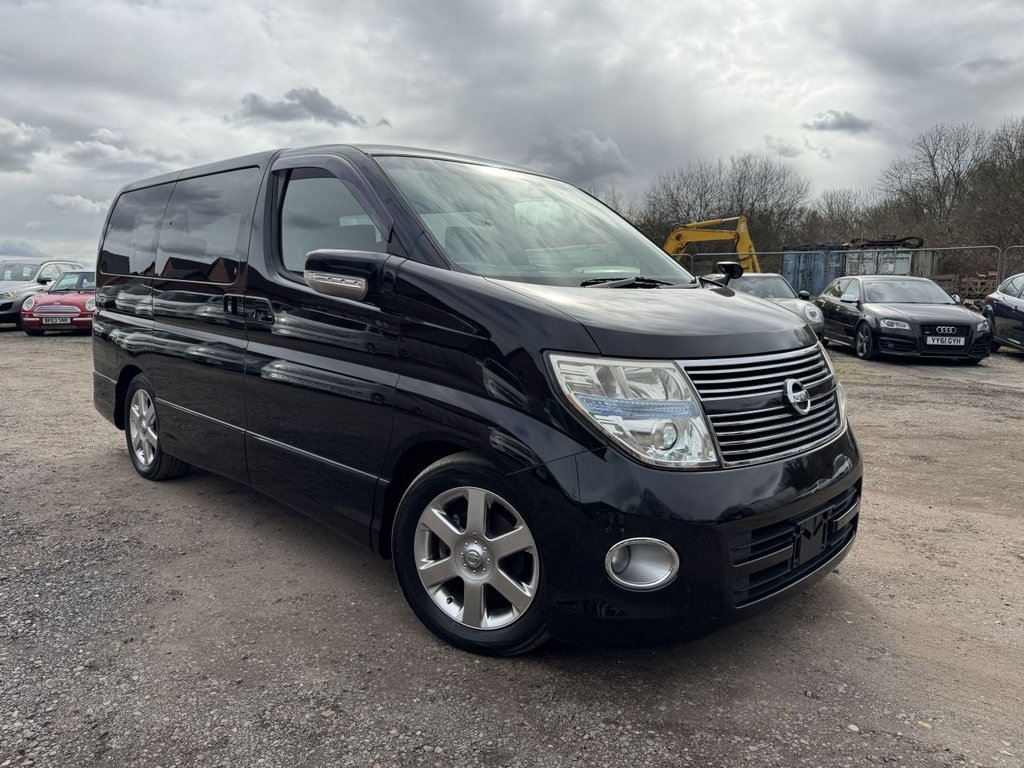 Nissan Elgrand 2.5 V6 Series 3 Highway Star Leather Edition