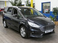 USED 2021 21 FORD GALAXY 2.0 EcoBlue Titanium MPV 5dr Diesel Auto Euro 6 (s/s) (150 ps) 7 SEAT SAT NAV CRUISE CONTROL PARKING SENSORS FACTORY TOWBAR SELF LEVELING SUSPENSION 1 OWNER SERVICE WARRANTY