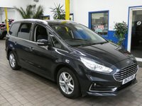 USED 2021 21 FORD GALAXY 2.0 EcoBlue Titanium MPV 5dr Diesel Auto Euro 6 (s/s) (150 ps) 7 SEAT SAT NAV CRUISE CONTROL PARKING SENSORS FACTORY TOWBAR SELF LEVELING SUSPENSION 1 OWNER SERVICE WARRANTY