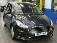 USED 2021 21 FORD GALAXY 2.0 EcoBlue Titanium MPV 5dr Diesel Auto Euro 6 (s/s) (150 ps) 7 SEAT SAT NAV CRUISE CONTROL PARKING SENSORS FACTORY TOWBAR SELF LEVELING SUSPENSION 1 OWNER SERVICE WARRANTY